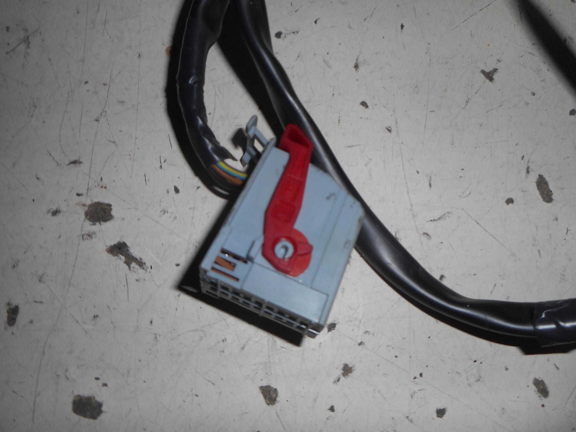 Retrovisore est. regolaz. elettr. dx.